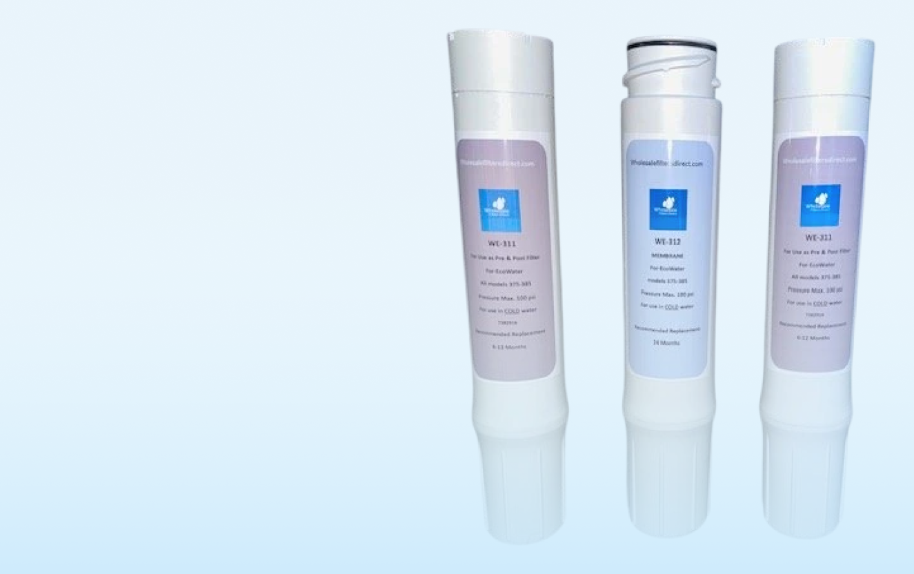 エコウォターのフィルター EcoWater Filters & Membranes | Compatible ERO Replacements